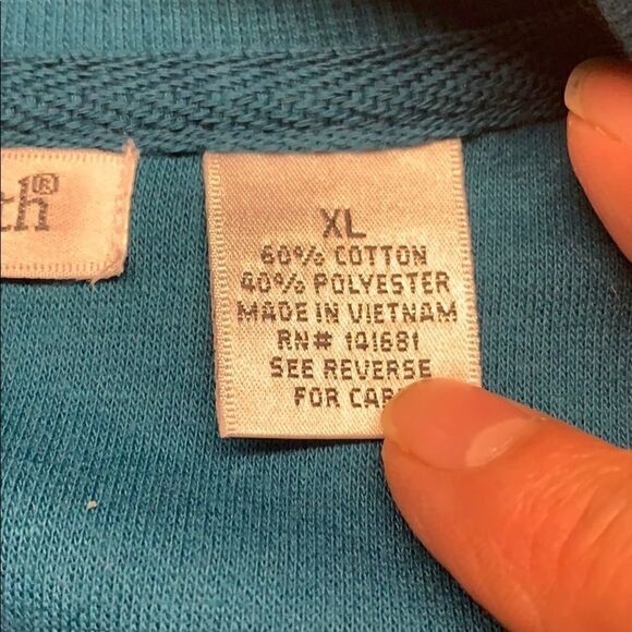 š„5/20š„āHastingā&āSmithĀ ZipperāJacketāSzāXLāNWT - Picture 4 of 9